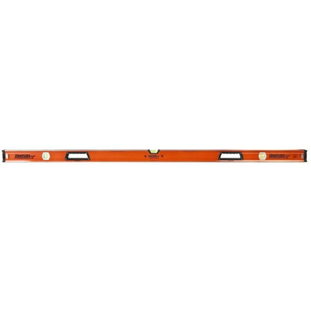 UPC: 0049448171774 | Johnson Level & Tool Box Level Aluminum 72 in. L Yellow 1717-7200