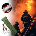 thumbnail image 5 of Nylon Rope High Strength Safety Line with Reinforced Thick Core | Fire Emergency Escape Utility Rope | Bright Color for Visibility | Durable Lightweight Flexible Construction | Single Piece, 5 of 6
