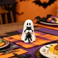 thumbnail image 6 of Tuvgenk Cute Ghost With Black Cat Resin Figurines Halloween Mini Decor Statues For Tabletop And Shelf Ornament, 6 of 6