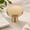 Champagne Bronze, variant on Brushed Nickel Drawer Pulls, 1-1/4 Inch Cabinet Knobs, 10 Pack | Solid Zinc Alloy, Single Hole, Round Smooth Shape, Simple Cabinet Hardware for Cupboard Drawers