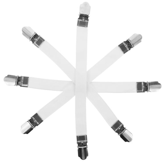 16 Pcs Ironing Board Clip Accessories Boards Clips Clamp for Cover Elastic Band