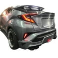 thumbnail image 3 of Ikon Motorsports Compatible with 17-18 Toyota CHR C-HR DRL 3RD Brake Lights Tail Lights Fog Lamp, 3 of 6