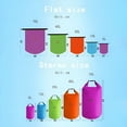 thumbnail image 5 of GJX 5L/10L/20L/40L/70L Outdoor Dry Waterproof Bag, Dry Bag Sack Waterproof Floating Dry Gear Bags For Boating Fishing Rafting Swimming, 5 of 7