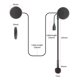 thumbnail image 2 of Audífonos para casco de motocicleta M6, Audífonos inalámbricos Bluetooth 5,0 para motocicleta con mi Abanopi Audífonos, 2 of 7