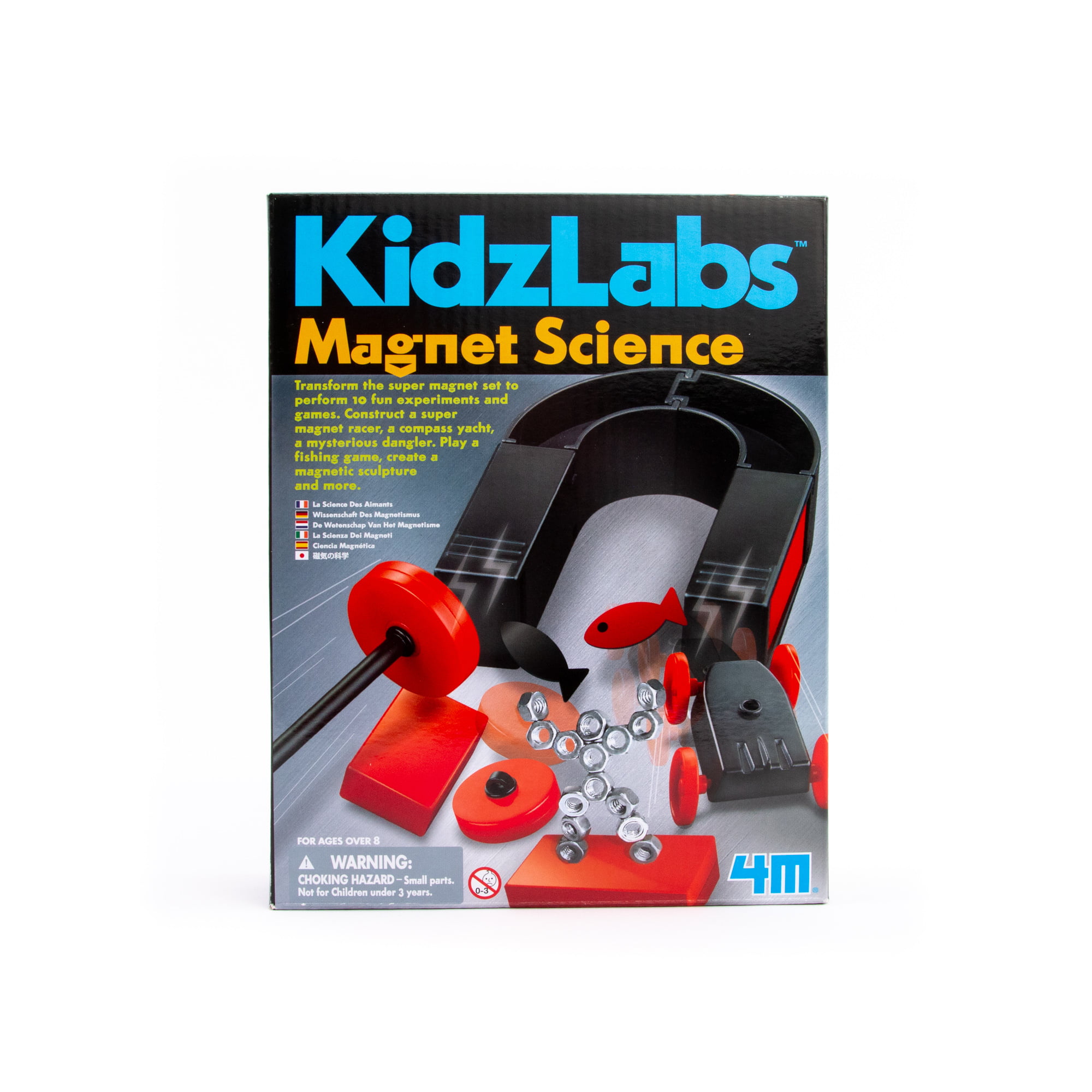 Magnet Science Kidz Labs Boys Girls Children Kids Build Your Own Set Latest Birthday Gift Present Fun Games & Toys Idea Age 8+