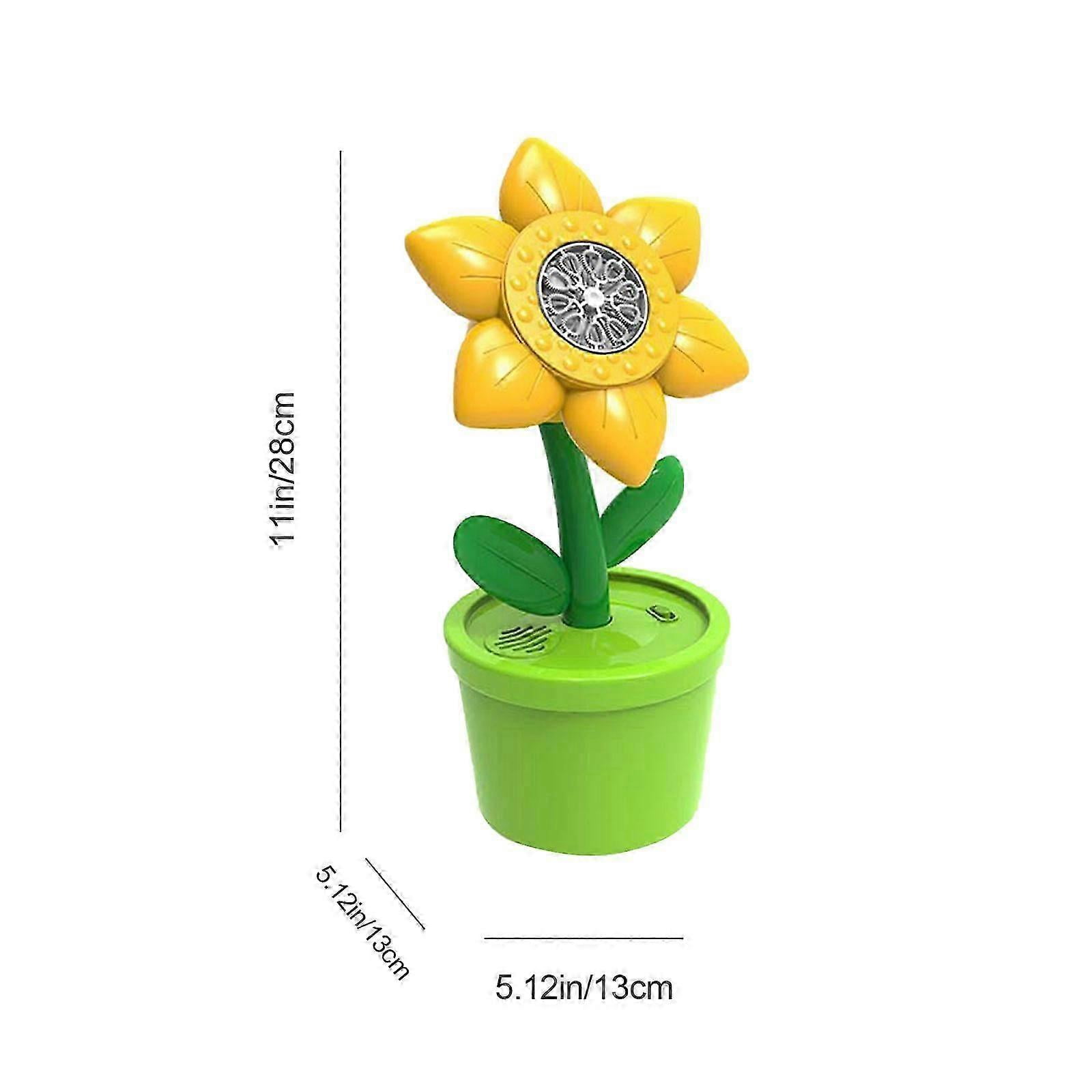 RAIN Electric Flower Bubble Blower for Parties & Outdoor Use