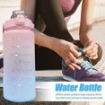 thumbnail image 4 of Botella de agua de 2 litros, botella de agua grande con pajita, botellas de agua deportivas a prueba de fugas, 4 of 5
