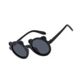 thumbnail image 4 of Qarigey Gafas de sol para niños Forma de oso Gafas de protección solar Gafas Gafas de fiesta Marco Decoraciones de diario Type6 Type1 NO1, 4 of 6