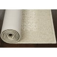 Mainstays Traditional Faux Sisal Beige Indoor Area Rug Set, 3 Piece
