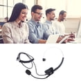 thumbnail image 1 of Headset VH500-RJ9 Telephone Headset Adjustable Headphone with Noise Cancelling Microphone, 1 of 7