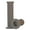 Grey, variant on Vortex (GR101) Black Superbike Grips