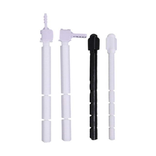 4x conjunto de varillas de empuje para tanque de agua de inodoro, accesorios de baño, actuador de placa de descarga de alto rendimiento 241874001 para 157 cm y 131 cm
