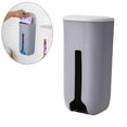 thumbnail image 3 of 1Pc Wall-mounted Plastic Bag Storage Box Simplicity Wall Hanging Garbage Bag Storage Container, 3 of 4