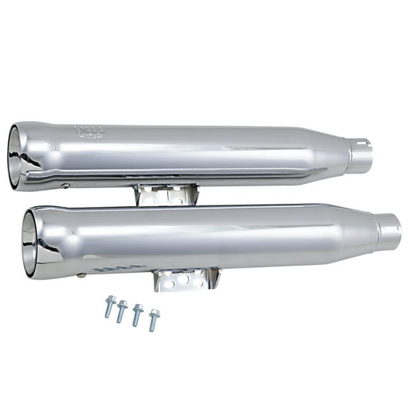 Cobra 3" Neighbor Hater Chrome Slip-On Mufflers (6048)