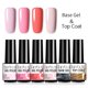 thumbnail image 1 of LILYCUTE 6 unids/set conjunto de esmaltes de uñas de Gel 136 colores brillo Semi permanente híbrido Gel barniz Base capa superior Soak Off UV LED Nail Art Tan Jianjun unisex, 1 of 2