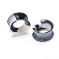 thumbnail image 4 of Pair of Marble Design Thin Silicone Flexible Ear Plugs, 4 of 4