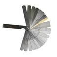 thumbnail image 1 of 32 Blade Feeler Gauge Metric & SAE Dual Reading Combination Gap Thicknes Measure, 1 of 11