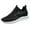 Black, variant on Sopiago Sneakers Extra Wide Mens Extra Wide Sneakers Lightweight Breathable Comfortable Running Walking Gym Sport Athletic Shoes Grey,42