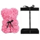 thumbnail image 2 of Oso Flores Rosas Peluche Rosa 25 Cm para Su Mamá Esposa Femenina, 2 of 9