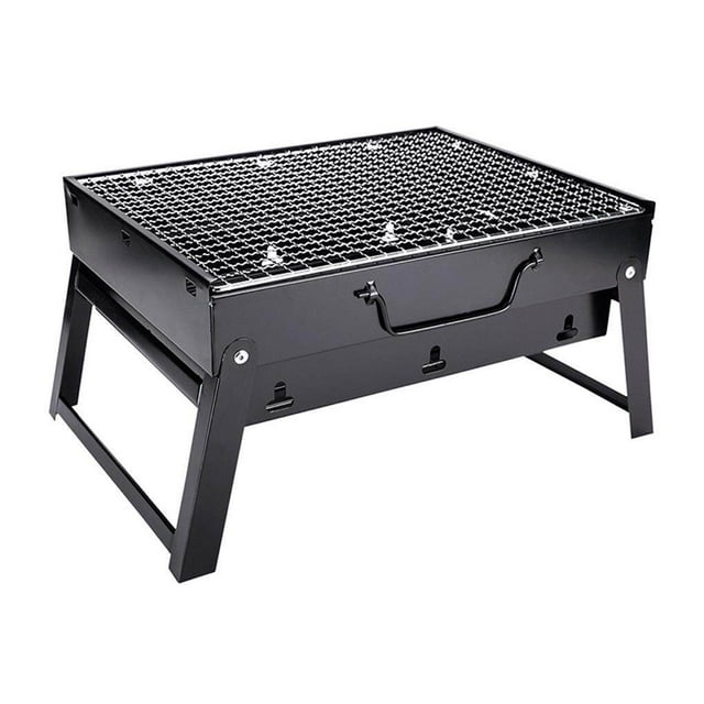 facefd Barbecue Pliant au Charbon de Bois, Barbecue Portable