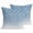 Blue, variant on Throw Pillow Covers 18x18 Inch Set of 2 Blue Floral Decorative Pillows Cushion Case Soft Square Pillowcases Ombre Branch Spring Flowers Throw Pillows for Couch Sofa Bed Chair Home Decor