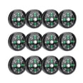 thumbnail image 4 of 12PCS Lightweight Mini Compass 20mm Oil Filled Compass For Hiking Camping, 4 of 8