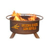 Patina Products Collegiate Series Steel Wood Burning Fire pit