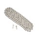 thumbnail image 5 of Cadena de Bicicleta Jadeshay de Alto Carbono Plata 116 eslabones, 5 of 14