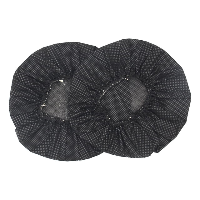 Inteprter 100 Uds. Fundas para auriculares almohadillas para los oídos auriculares sanitarios resistentes al desgaste cojín para auriculares Videojuegos y accesorios