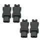thumbnail image 1 of Conector adaptador de corriente IE, convertidor IEC320 C8 a IEC320 IE a IE Convertidor IE Integración perfecta, 1 of 9