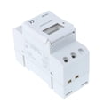 thumbnail image 1 of MasteelfCA Interrupteur Programmable Mini 12V DC Multifonction pour Machine TV Lumineuse (Blanc), 1 of 7