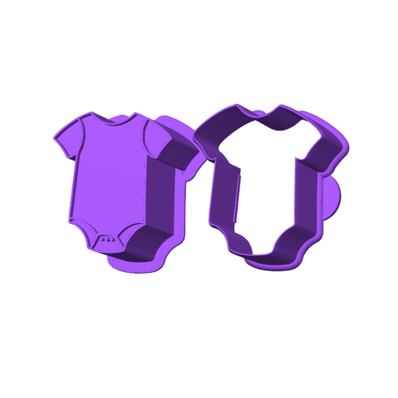 Baby Onesie Cake Pop Mold