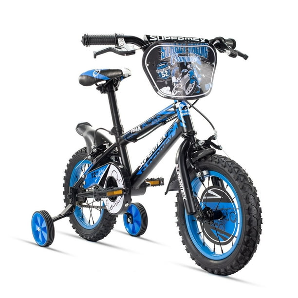 Bicicleta Storm R12 Gosa para Niño Infantil Velocidad Negro