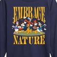 thumbnail image 3 of Disney - Embrace Nature - Toddler & Youth Long Sleeve Graphic T-Shirt, 3 of 5
