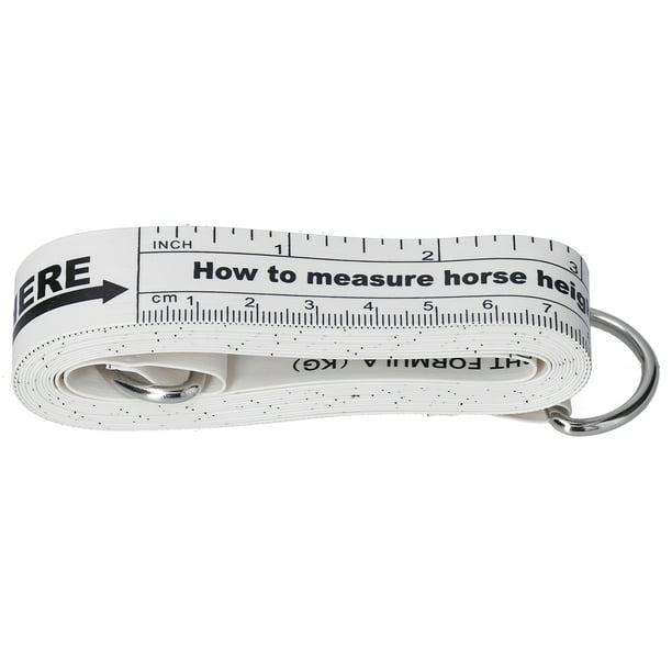 2.42m Horse Weight Tape Bust Weight Body Length Horse Measuring Stick