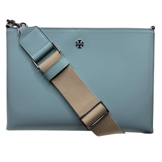 Tory Burch Women's Emerson Small Saffiano Leather Convertible Snap