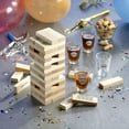 thumbnail image 5 of Game Night Tipsy Tower Glass Drinking Game Set, 5 of 6
