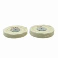 thumbnail image 3 of Cotton Polishing Wheel Cloth Buffing Wheel Arbor Buffer Mirror Polish White Round Wheel 50/40 layers Abrasive Tools, 3 of 5