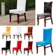 thumbnail image 5 of Funda antideslizante Sunnimix para silla de comedor Estiramiento Vino rojo, 5 of 5
