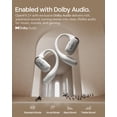 thumbnail image 4 of Auriculares inalámbricos SHOKZ OpenFit 2+ Dolby Audio IP55, 4 of 9