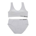thumbnail image 1 of Coordinado Carnival Teen para Niña, Blanco Liso Talla 14, 1 of 4