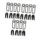 thumbnail image 1 of Hélices de repuesto Accesorios para drones Alta resistencia Ligero Profesional 3 set, 1 of 9