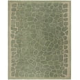 thumbnail image 3 of SAFAVIEH Martha Stewart Arusha Grassland Spotted Area Rug, Grassland Green, 9'6" x 13'6", 3 of 5