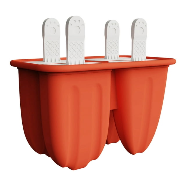 Ensemble de Plateaux en Silicone de Qualité Alimentaire Antiadhésifs avec Bâtons pour Fait Maison
