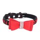 thumbnail image 2 of Collares s suaves Collar de seguridad para perros y para mascotas Collares de pajarita para exteriores - Rojo - M, se describe Gloria  Cuello de perro, 2 of 7