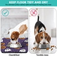 thumbnail image 4 of Happy Halloween Pumpkin Pet Food Mat Absorbent No-Slip 17x30 Inch Cat Food Mat Evil Pumpkin Ghost Dog Feeding Mat EcoFriendly Durable Pet Placemat, 4 of 7