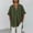 #Army Green, variant on DPTALR George Men's Oversized V-Neck Short Sleeve,Casual Summer Trendy Basic Tunic,Loose Fit Tees,Khaki,Big and Tall Men M