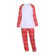 thumbnail image 2 of Conjuntos de pijamas familiares a juego Ropa de dormir de PJ de Navidad Top estampado con trajes de Jammies inferiores Fridja  nalpqowj263, 2 of 9