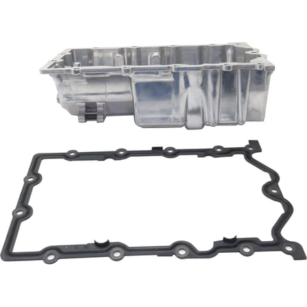 Oil Pan Compatible with 2002-2008 Mini Cooper 4Cyl 1.6L Aluminum