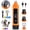 Orange, variant on LAKWAR Dog Nail Grinder,6-Speed Pet Nail Grinder W/Light Quiet Rechargeable Electric Dog Nail Trimmer Painless Paws Grooming & Smoothing Tool for Large Medium Small Dogs(Purple)